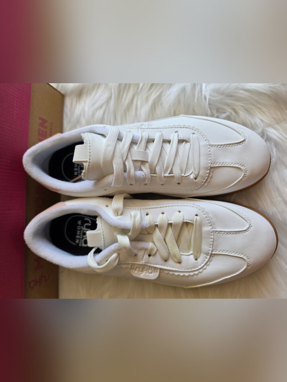 Ryka Effortless Women S Fashion Sneakers Brilliant White Size 9.5 M